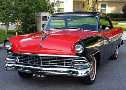 crown victoria ford 1956 classics classic cars